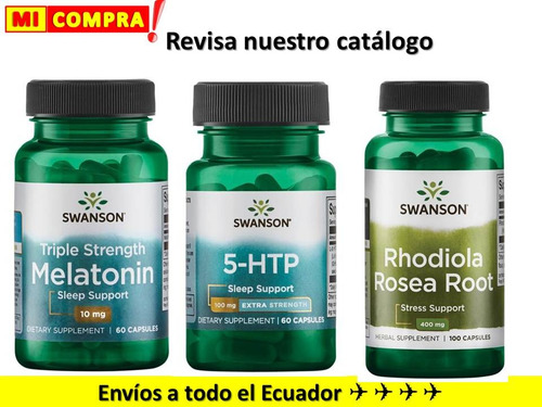 Rhodiola Antidepresivo Anti Estrés Raíz Dorada