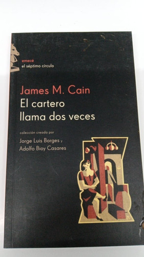 Cartero Llama Dos Veces, El De Cain