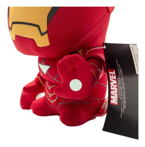 Imagem 9 de 10 de Pelúcia Homem De Ferro Iron-man Original Licenciado Marvel