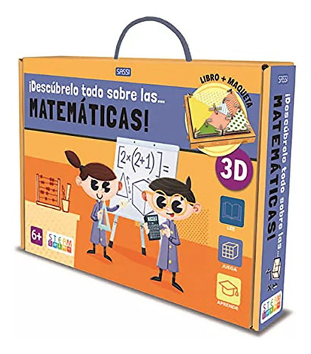 Libro Y Maqueta 3d-descub.l/matemati - Alfonsi Gioia - #l