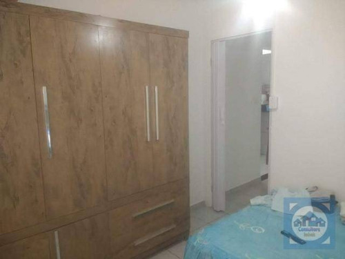 Imagem 18 de 20 de Apartamento Com 2 Dormitórios À Venda, 57 M² Por R$ 265.000,00 - Ponta Da Praia - Santos/sp - Ap5360