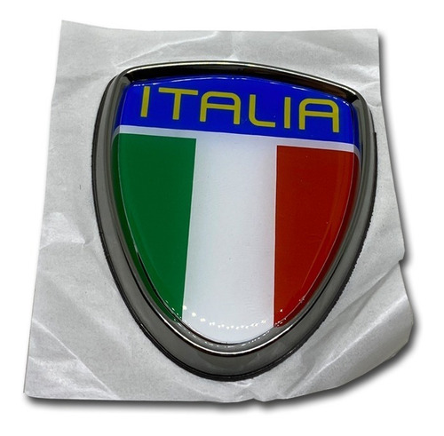 Emblema Sigla Série Itália Fiat Idea 2015 Original Unid.