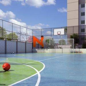 Imagem 4 de 9 de Apartamento Com 2 Dorms, Cruzeiro Do Sul, Nova Iguaçu - R$ 169.900,00, 49,83m² - Codigo: 224 - 224