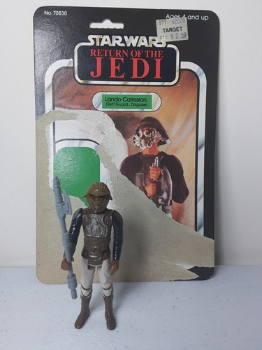 Kenner Star Wars Lando Calrissian 1983 100% Completo Vintage