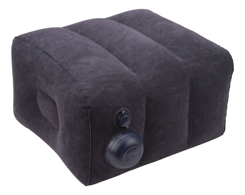 Almohada Inflable Para Reposapiés Lavable Ligera