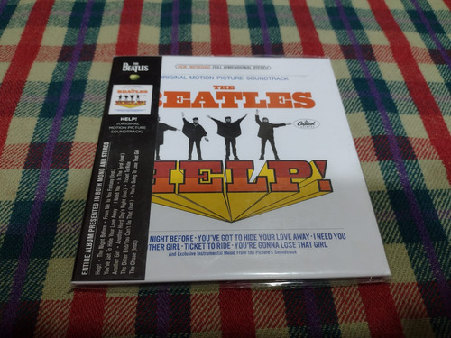 The Beatles / Help Cd Mono Stereo Ind Argentina (46)
