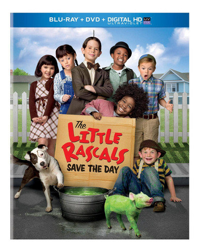 Blu-ray : Little Rascals Save The Day (2 Discos) 