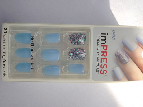 Uñas Kiss Impress - Leer 