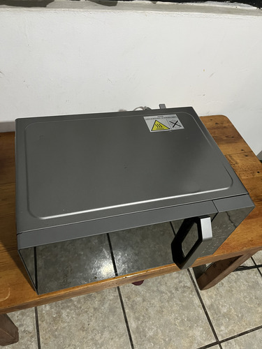 Microondas Midea Mmdx11s2mg 31l Plateado 1500w 1.1ft Silver