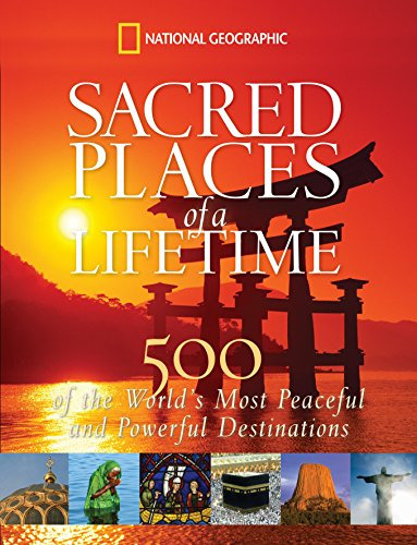 Libro Sacred Places Of A Lifetime De National Geographic