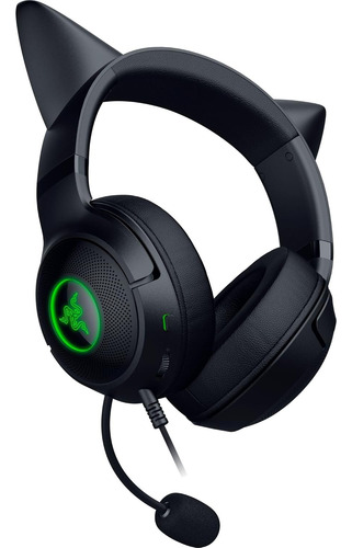 Auricular Gaming Razer Kraken Kitty Edition Chroma Usb Black