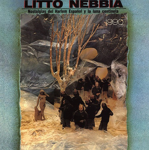 Litto Nebbia - Nostalgias Del Harlem Español... - Cd