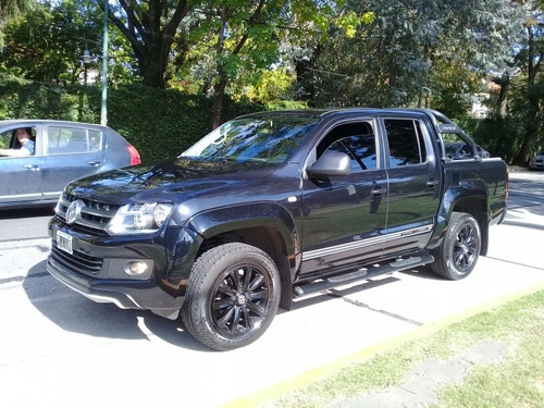 Volkswagen Amarok 2.0 Cd Tdi 180cv 4x2 Dark Label At 2015