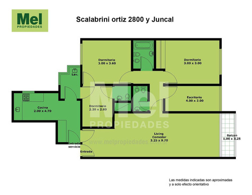 Imagen 4 de 26 de Excelente Semipiso 4 Amb Con Dependencia Y Cochera