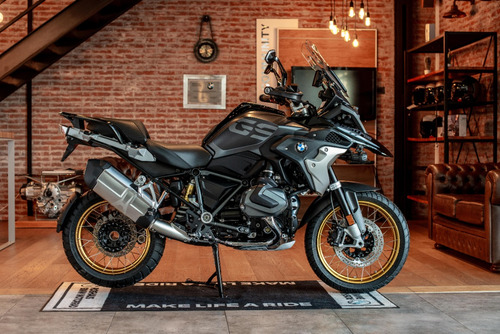 Bmw R 1250 Gs Triple Black Permutas Roshaus Motorrad.