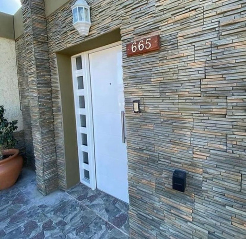 Revestimiento Símil Piedra 100% Hormigón.interior/exterior