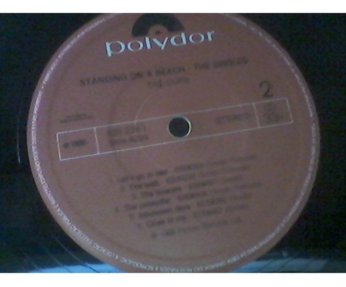Lp Cure Standin On A Beach The Singles Nacional Boy Dont Cry