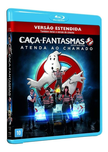 Blu-ray Caça-fantasmas - Atenda O Chamado (original)