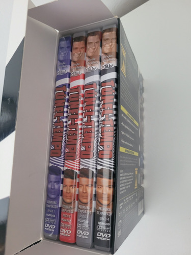 Dvd Túnel Do Tempo Volume 1 Primeira Temporada (4 Dvds) (Usado)