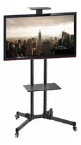 Comprar Soporte Tv Base Pedestal Rueda Televisores Movil De 32 A 65p