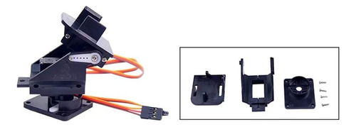 Pan Tilt 2 Axis Fpv - Soporte Para Cámara De Fotos Con 2 Ser