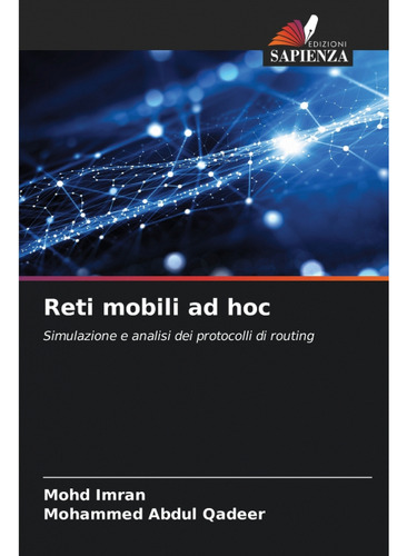 Libro Reti Mobili Ad Hoc De Mohammed Abdul Qadeer/mohd Imran