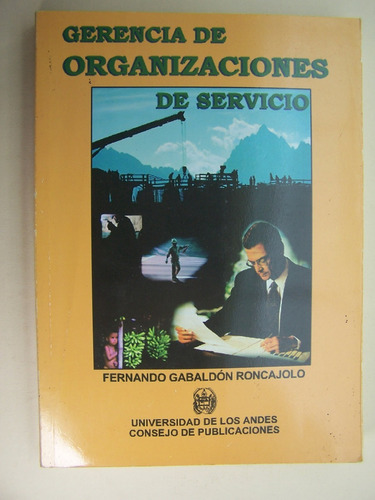 Gerencia De Organizaciones De Servicios Gabaldon Libro M