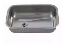Comprar Bachas Cocina Pileta Acero 430 Inoxidable 52x32x18 Mi Pileta