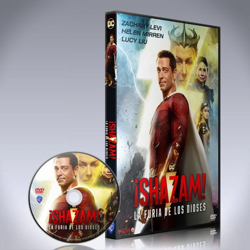 Shazam 2 Dvd Latino/ingles