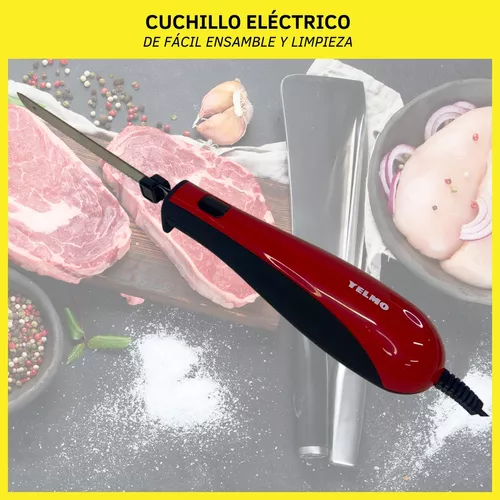 Cuchillo Eléctrico Yelmo Ch-7800 180w