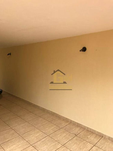 Casa Com 1 Dormitório À Venda, 83 M² Por R$ 175.000,00 - Campos Elíseos - Ribeirão Preto/sp - Ca1070