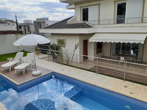 Imagem 1 de 30 de Casa Com 3 Dormitórios À Venda, 300 M² Por R$ 1.900.000,00 - Condomínio Residencial Jaguary - São José Dos Campos/sp - Ca1861