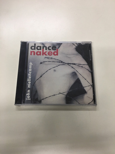 John Mellencamp Dance Naked Cd Nuevo Importado Usa 