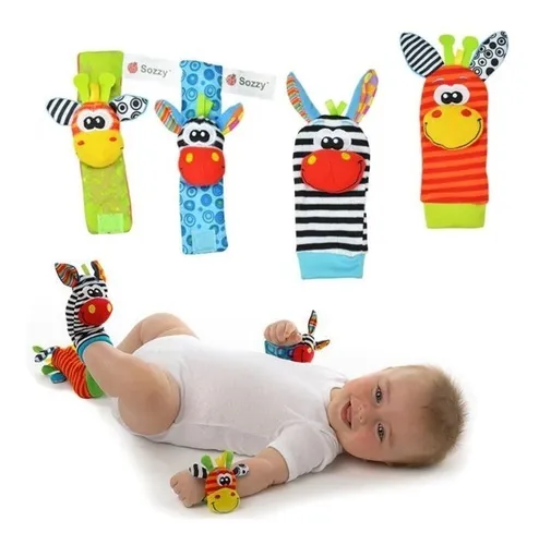 Estimuladores sales para bebes