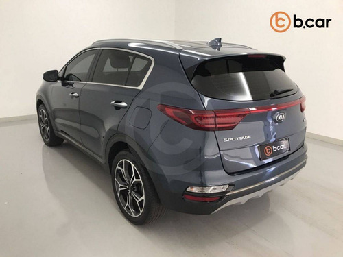 Imagem 4 de 15 de Kia Sportage 2.0 Ex 4x2 16v Flex 4p Automático