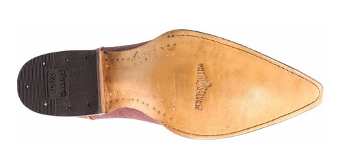 Bota Vaquera Potro Salvaje Imitación Mantarraya Reyna