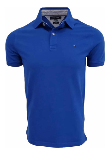 Playera Polo Tommy Hilfiger , Blue King