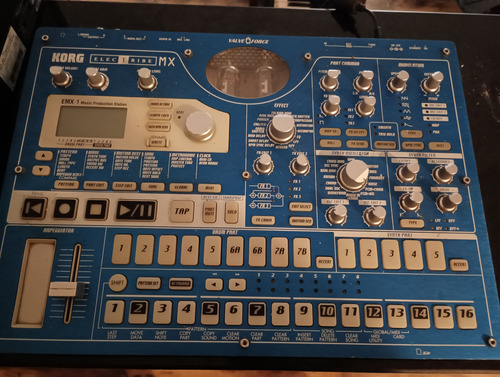 Electribe Korg Emx Sd