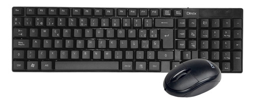 Kit Teclado Y Mouse Usb Dinax - Pc Notebook