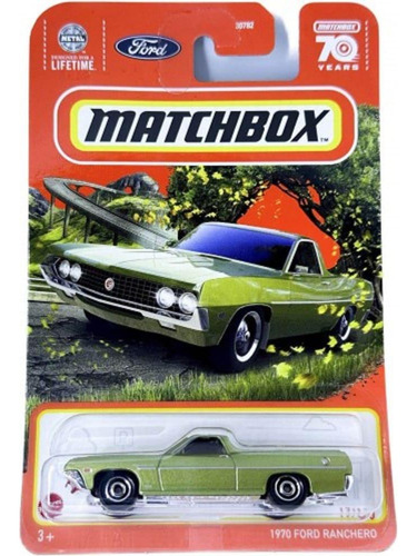 Conceptos básicos de Matchbox Ford Ranchero - Mattel