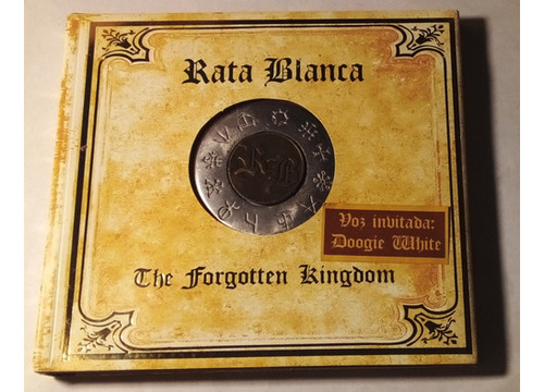 Rata Blanca El Reino Olvidado 2 Cds Medallón 2009 