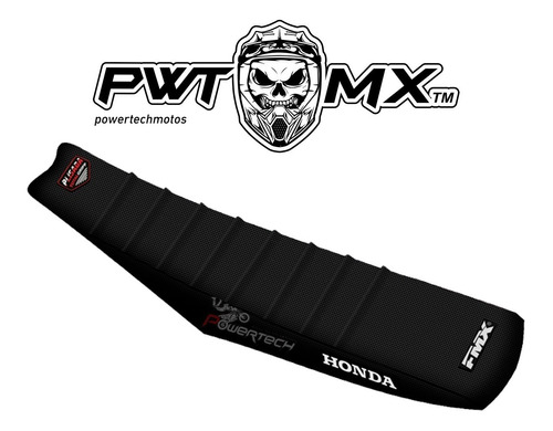 Funda Asiento Fmx Covers Plisada Honda Crf 250 / 450 17 - 18