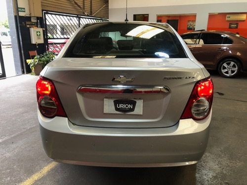 Chevrolet Sonic Ltz 4p Con Gnc 2014 Urion Autos