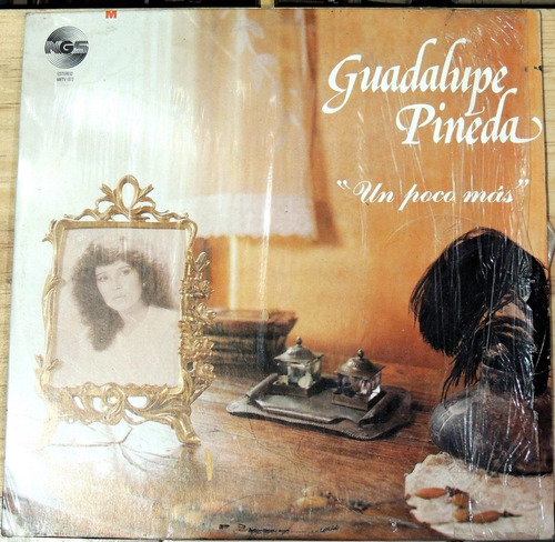 Un Poco Más 8vinyl) Guadalupe Pineda