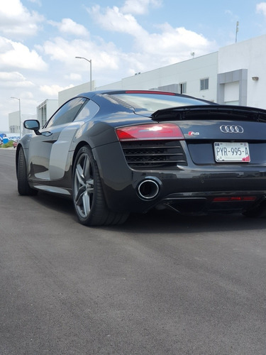 Imagen 15 de 15 de Audi R8 2015 5.2l Coupe V10 Plus At