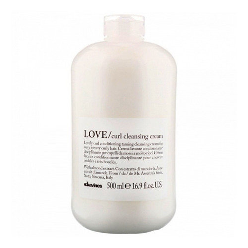 Davines Love Curl Cleansing Cream 500ml