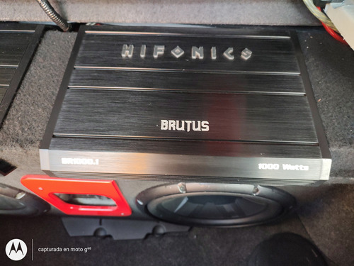 Amplificador Hifonics Brutus Br 1000.1