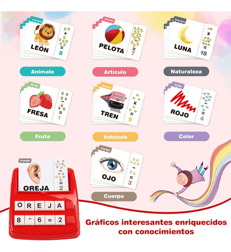 Juguetes Didácticos Para Niños, Juego Educativo De Números 2