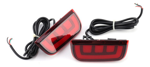 Luz Led Drl For Parachoques Trasero De Coche, Reflector De