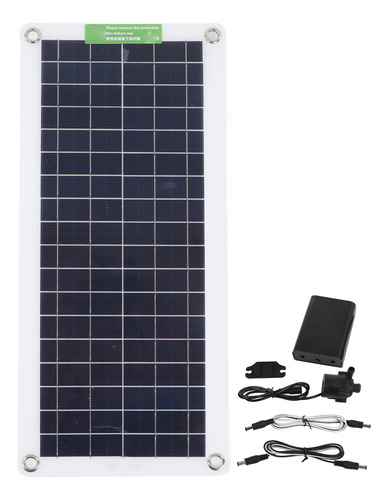 Bomba De Panel Solar Para Exteriores, 10 W, 12 V, Alimentada